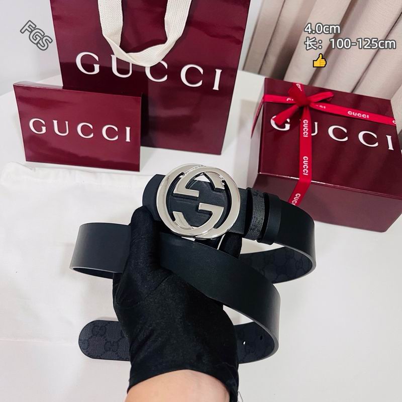Gucci belt 40mmX100-125cm 8L114